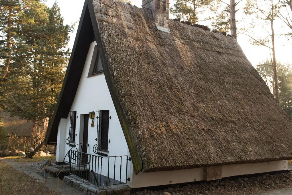 Reetdach-Ferienhaus In Quilitz Rankwitz Bagian luar foto