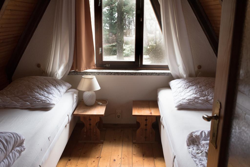 Reetdach-Ferienhaus In Quilitz Rankwitz Bagian luar foto