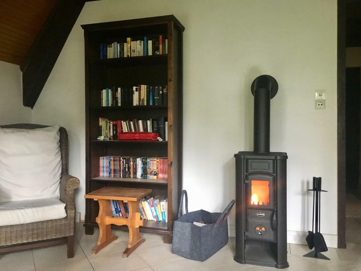 Reetdach-Ferienhaus In Quilitz Rankwitz Bagian luar foto