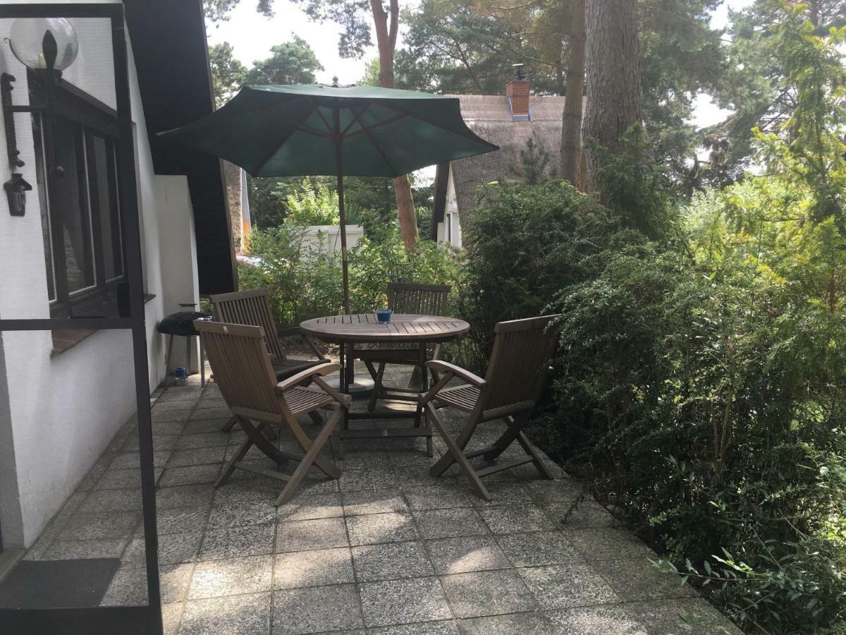 Reetdach-Ferienhaus In Quilitz Rankwitz Bagian luar foto