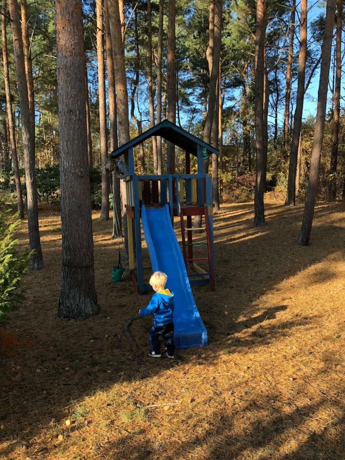 Reetdach-Ferienhaus In Quilitz Rankwitz Bagian luar foto